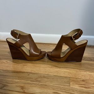 Michael Kors Platform Wedge Sandal - Size 6.5
